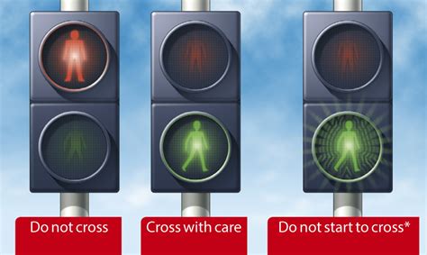 traffic lights rules uk